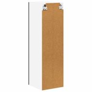 Кухненски шкаф Черно 30 x 31 x 100 см Инженерно дърво