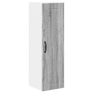 Кухненски шкаф Сив Сонома 30 x 31 x 100 см Инженерно дърво