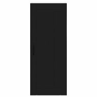 Кухненски шкаф Черно 40 x 31 x 100 см Инженерно дърво