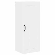 Кухненски шкаф Лъскаво бяло 40 x 31 x 100 см Инженерно дърво