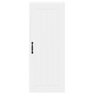 Кухненски шкаф Лъскаво бяло 40 x 31 x 100 см Инженерно дърво