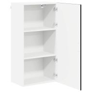 Кухненски шкаф Черно 50 x 31 x 100 см Инженерно дърво