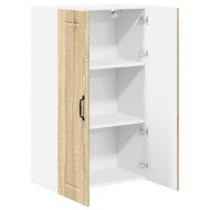 Кухненски шкаф Сонома дъб 60 x 31 x 100 см Инженерно дърво