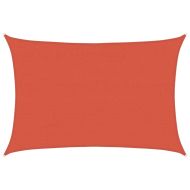 Платно-сенник, 160 г/м², теракота, 4x6 м, HDPE