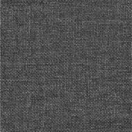 Леглова рамка с тапицирана гръбна част Тъмен сив 200 x 200 cm