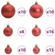 С изкуствено коледно дърво с поставка Бяло 210 cm PVC и стомана