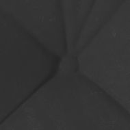 Възглавници за седалки 4 pcs Черно 40 x 40 cm