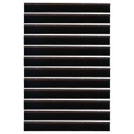 Запечатващи четки за врата с винтово закрепване 12 pcs Кафяво