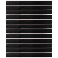 Запечатващи четки за врата с винтово закрепване 12 pcs Кафяво