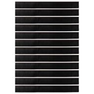 Запечатващи четки за врата с винтово закрепване 12 pcs Кафяво