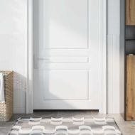 Запечатващи четки за врата с винтово закрепване 2 pcs Сребрист