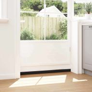 Запечатващи четки за врата с винтово закрепване 12 pcs Сребрист