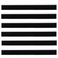 Запечатващи четки за врата с винтово закрепване 6 pcs Бяло