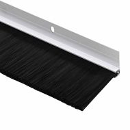 Запечатващи четки за врата с винтово закрепване 2 pcs Бяло