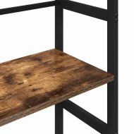 Рафт за книги Димян дъб 40 х 29,5 х 149 см Инженерно дърво