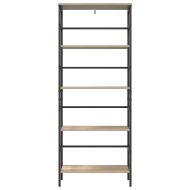 Рафт за книги Сонома дъб 60 х 29,5 х 149 см Инженерно дърво