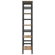 Рафт за книги Дъб 60 х 29,5 х 149 см Инженерно дърво