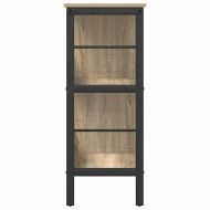 Рафт за книги Сонома дъб 82 x 32 x 79 см Инженерно дърво