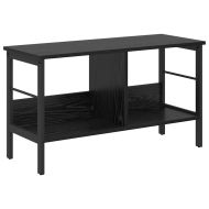 Рафт за книги Черния дъб 82 x 32 x 47 см Инженерно дърво