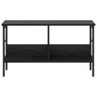 Рафт за книги Черния дъб 82 x 32 x 47 см Инженерно дърво