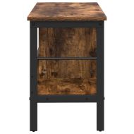 Рафт за книги Димян дъб 82 x 32 x 47 см Инженерно дърво