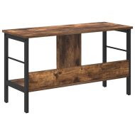 Рафт за книги Димян дъб 82 x 32 x 47 см Инженерно дърво