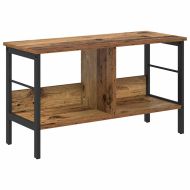 Рафт за книги Старо дърво 82 x 32 x 47 см Инженерно дърво