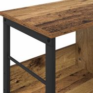 Рафт за книги Старо дърво 82 x 32 x 47 см Инженерно дърво