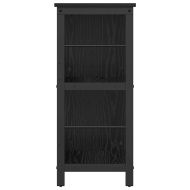 Рафт за книги Черния дъб 102 x 32 x 72,5 см Инженерно дърво