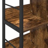 Рафт за книги Димян дъб 102 x 32 x 72,5 см Инженерно дърво