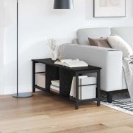 Рафт за книги Черния дъб 102 x 32 x 40,5 см Инженерно дърво