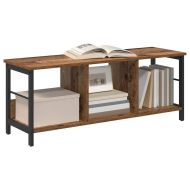 Рафт за книги Старо дърво 102 x 32 x 40,5 см Инженерно дърво