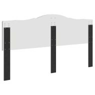 Облегалка за глава с таблото Черния дъб 200 cm Инженерно дърво