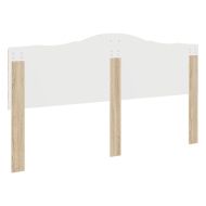 Облегалка за глава с таблото Сонома дъб 180 cm Инженерно дърво