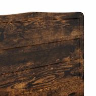 Облегалка за глава с таблото Димян дъб 180 cm Инженерно дърво