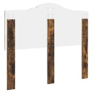 Облегалка за глава с таблото Димян дъб 135 cm Инженерно дърво