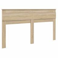 Облегалка за глава с таблото Сонома дъб 180 cm Инженерно дърво