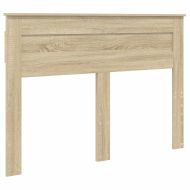 Облегалка за глава с таблото Сонома дъб 160 cm Инженерно дърво