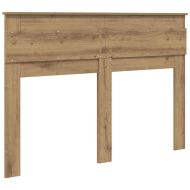 Облегалка за глава с таблото Дъб 150 cm Инженерно дърво