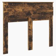 Облегалка за глава с таблото Димян дъб 135 cm Инженерно дърво