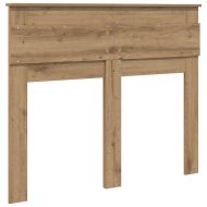 Облегалка за глава с таблото Дъб 120 cm Инженерно дърво