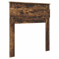 Облегалка за глава с таблото Димян дъб 90 cm Инженерно дърво