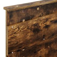 Облегалка за глава с таблото Димян дъб 75 cm Инженерно дърво