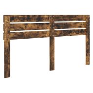 Облегалка за глава с таблото Димян дъб 180 cm Инженерно дърво