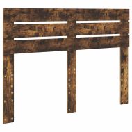 Облегалка за глава с таблото Димян дъб 160 cm Инженерно дърво