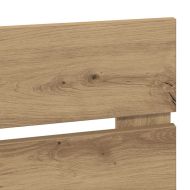 Облегалка за глава с таблото Дъб 160 cm Инженерно дърво