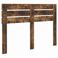 Облегалка за глава с таблото Димян дъб 150 cm Инженерно дърво