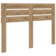 Облегалка за глава с таблото Дъб 140 cm Инженерно дърво