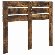 Облегалка за глава с таблото Димян дъб 135 cm Инженерно дърво