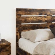 Облегалка за глава с таблото Димян дъб 120 cm Инженерно дърво